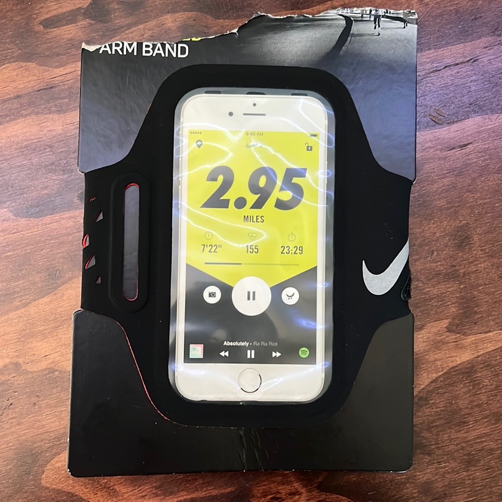 Nike Arm Band Armband Smartphone Case Running Spor